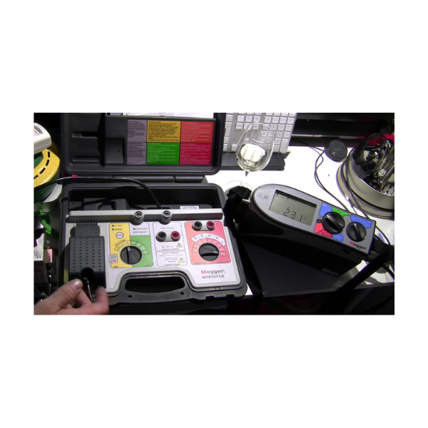 Calibration of Megger